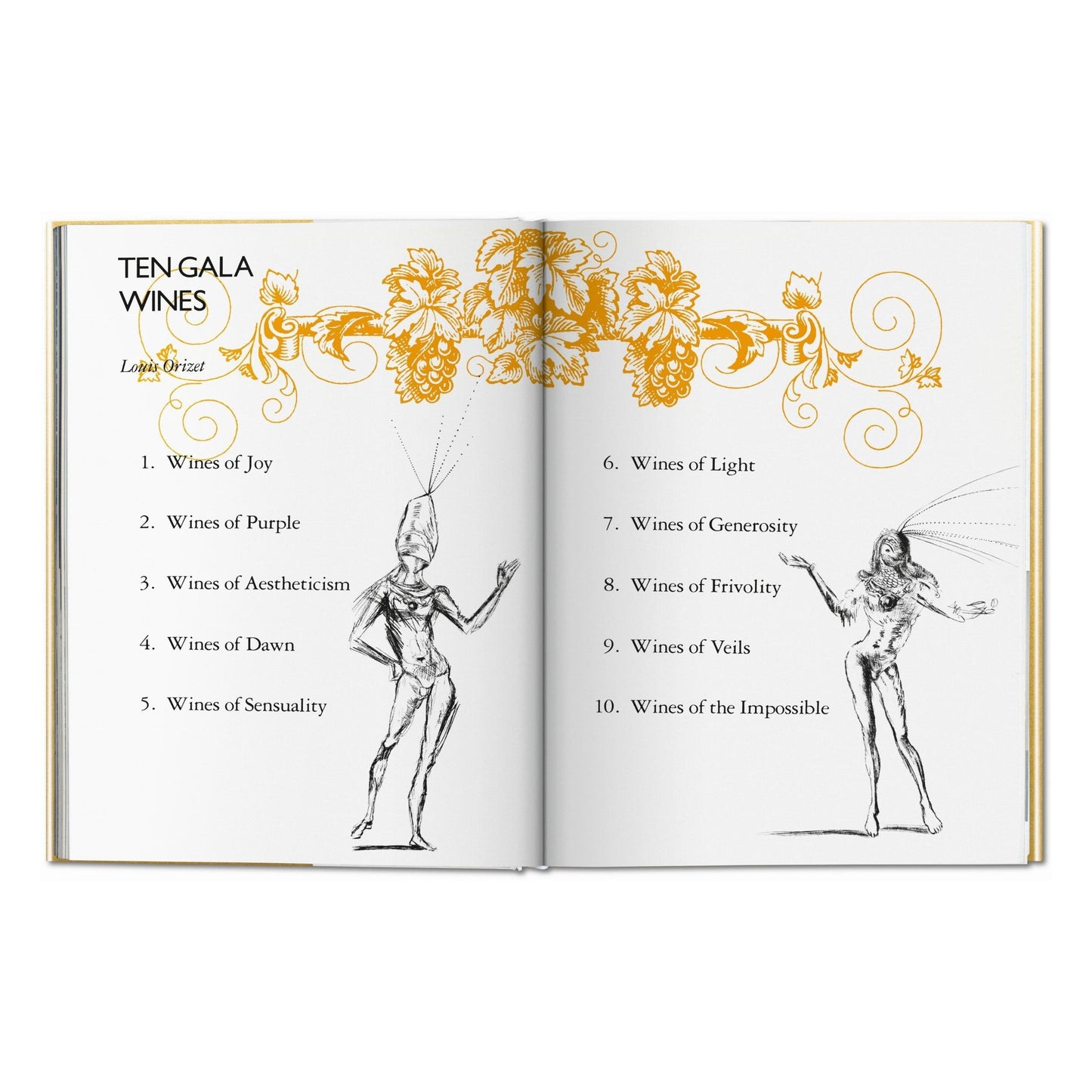 Dalí. The Wines of Gala (English) Book