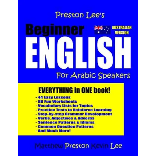 Preston Lee's Beginner English For Arabic Speakers (Australian)
