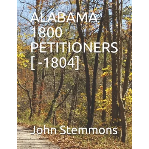 Alabama 1800 Petitioners [ -1804]