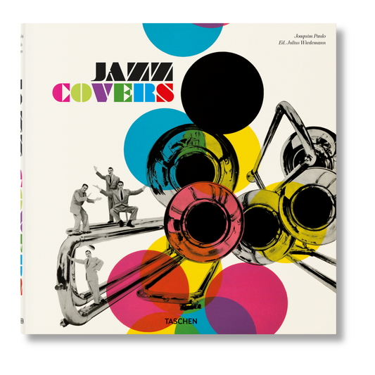 Jazz Covers (German, French, English) Book
