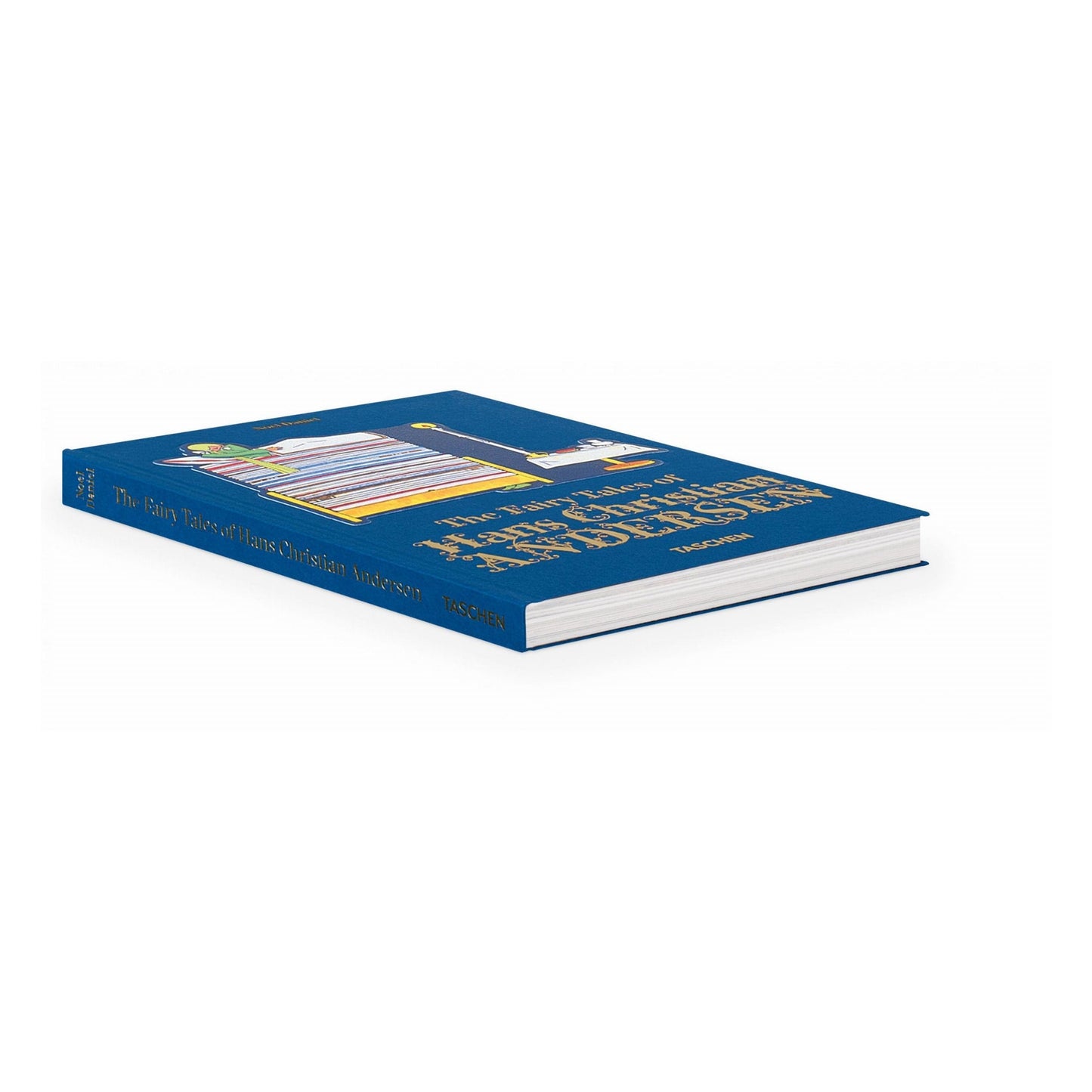 The Fairy Tales of Hans Christian Andersen (English) Book