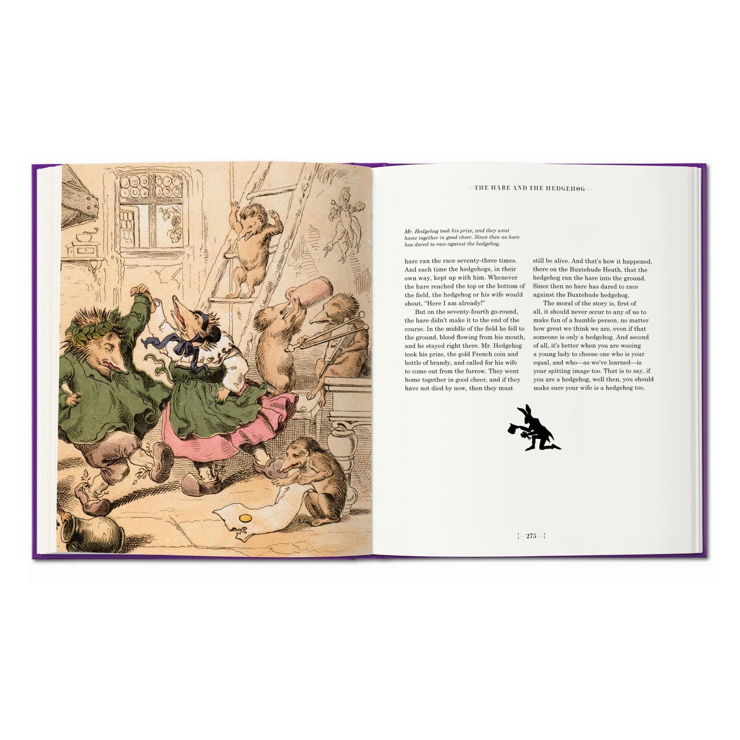 The Fairy Tales of the Brothers Grimm (English) Book