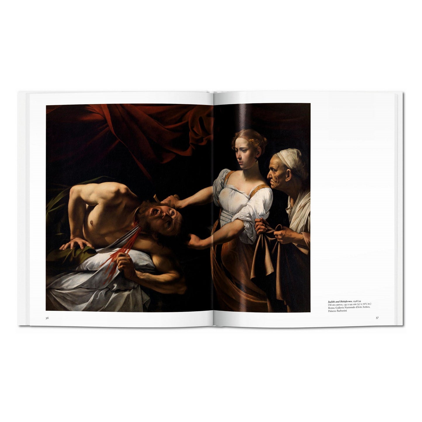 Caravaggio (English) Book