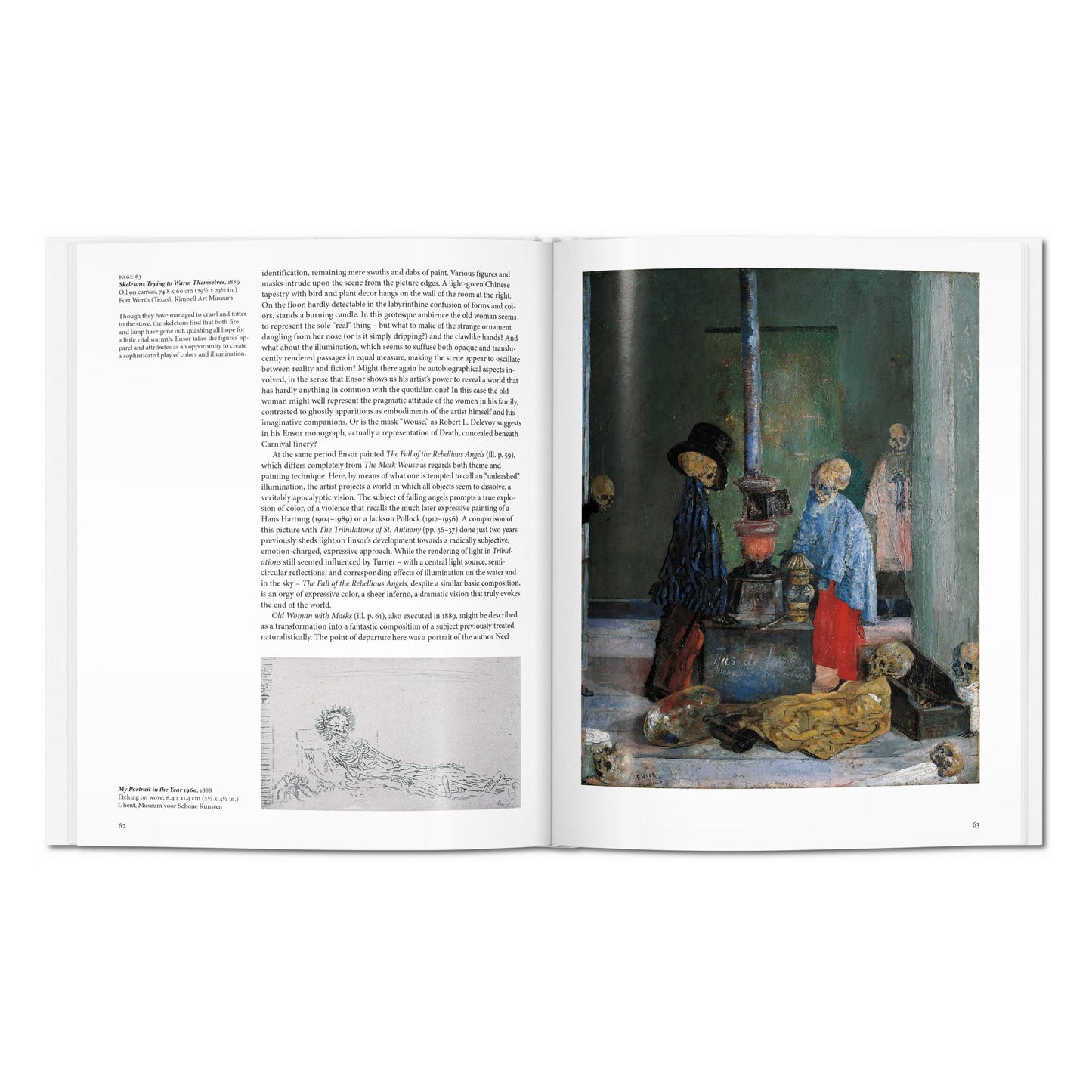 Ensor (English) Book