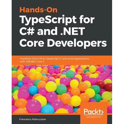 Hands-On TypeScript for C# and .NET Core Developers