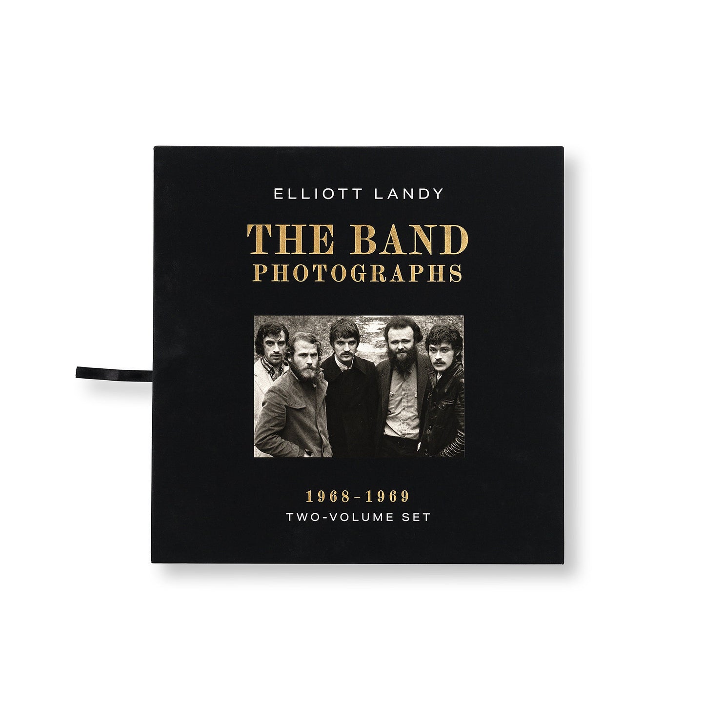 The Band Photographs, 1968-1969: Two-Volume Set Hardcover Book