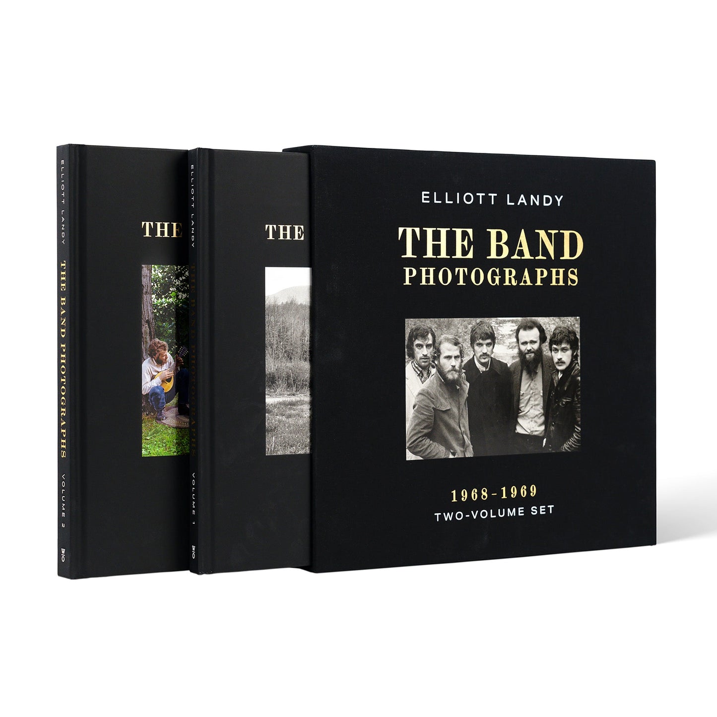 The Band Photographs, 1968-1969: Two-Volume Set Hardcover Book
