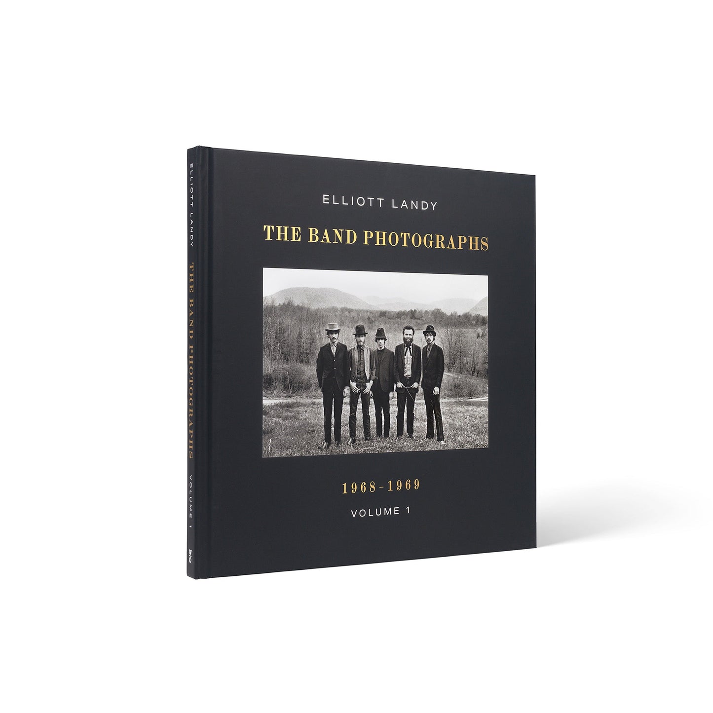 The Band Photographs, 1968-1969: Two-Volume Set Hardcover Book