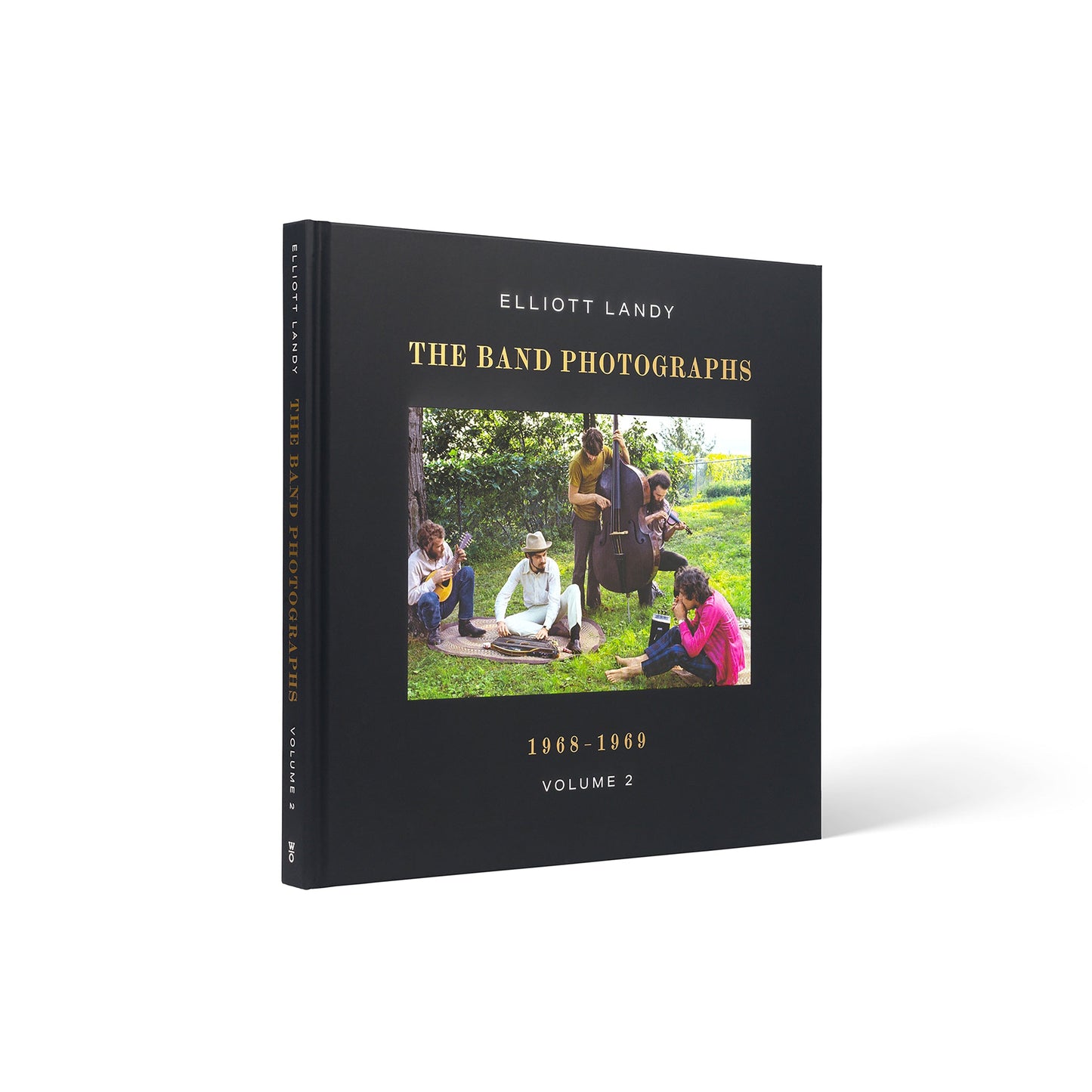 The Band Photographs, 1968-1969: Two-Volume Set Hardcover Book