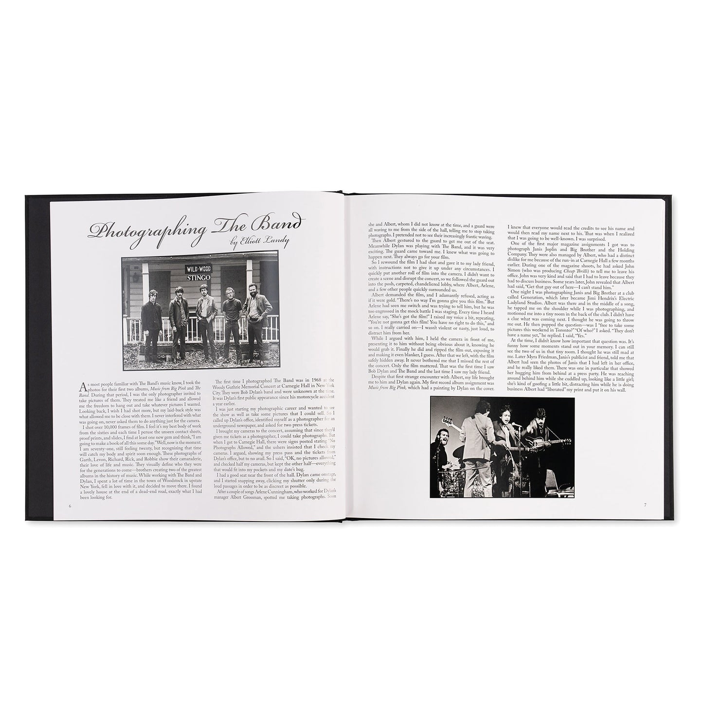 The Band Photographs, 1968-1969: Two-Volume Set Hardcover Book