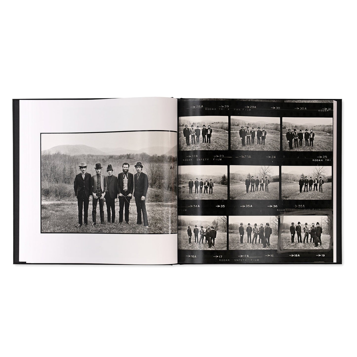 The Band Photographs, 1968-1969: Two-Volume Set Hardcover Book