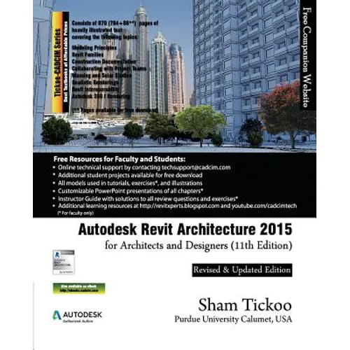 Autodesk Revit Architecture 2015 for Architects and Designers