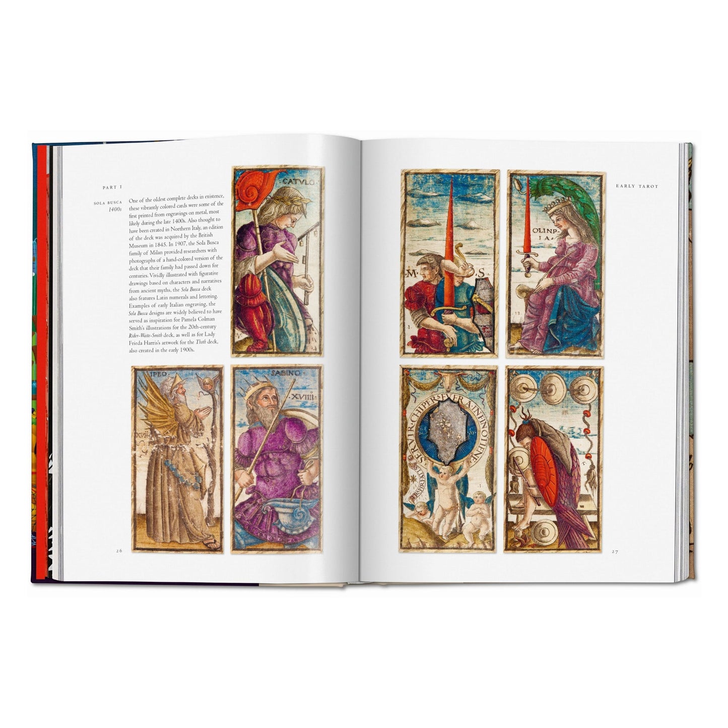 Tarot. The Library of Esoterica (English) Book