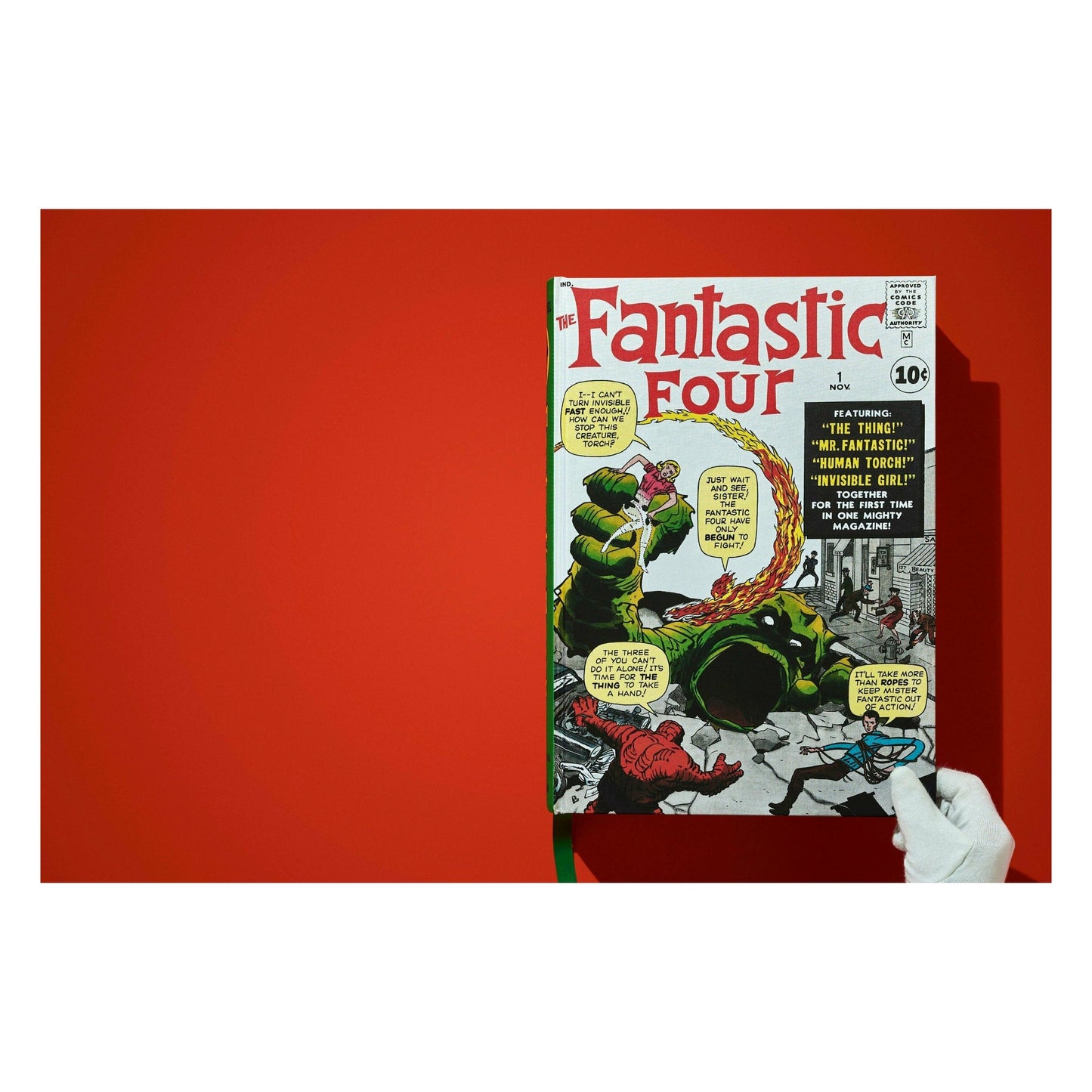 Marvel Comics Library. Fantastic Four. Vol. 1. 1961–1963 (English) (FFE) Book