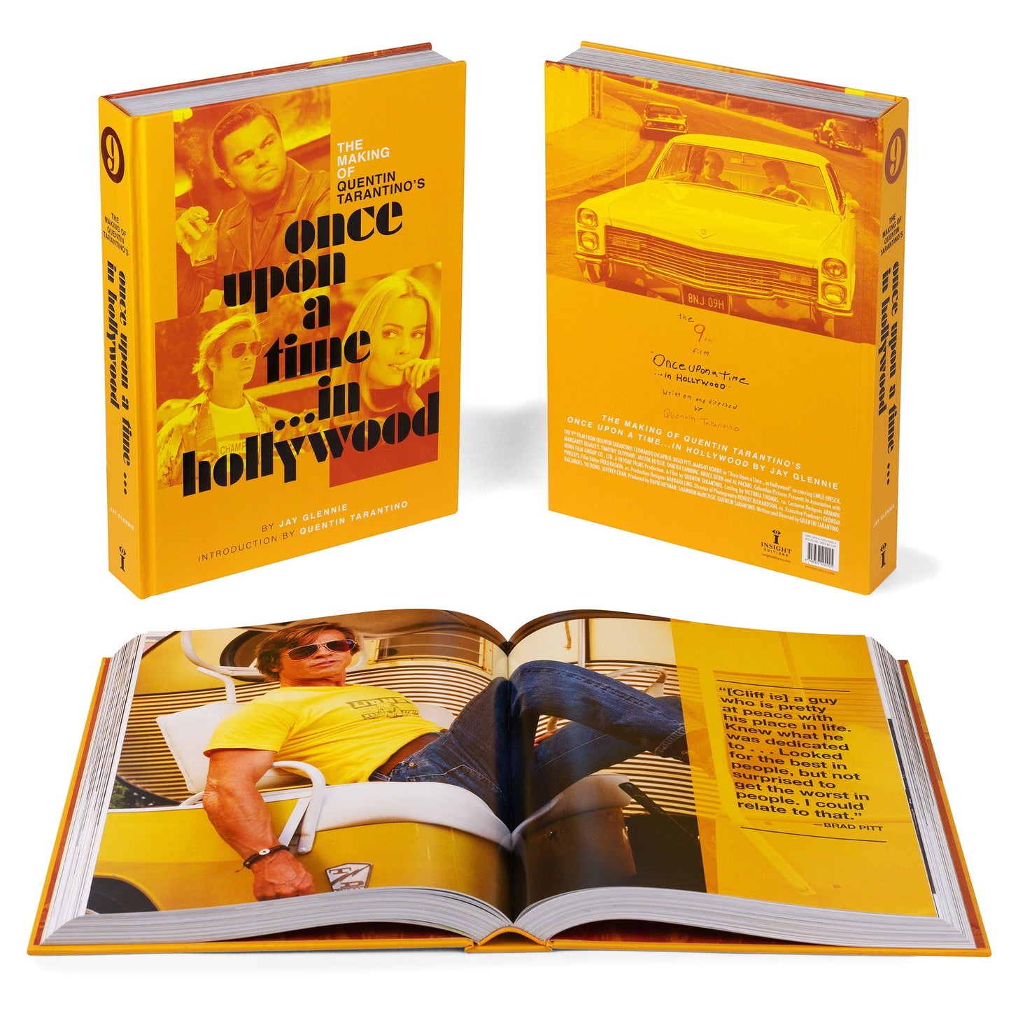 The Making of Quentin Tarantino’s Once Upon a Time in Hollywood Hardcover Book