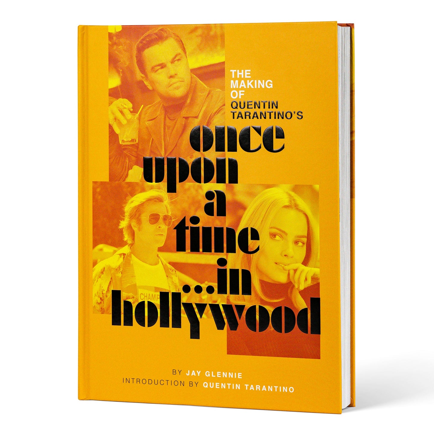 The Making of Quentin Tarantino’s Once Upon a Time in Hollywood Hardcover Book