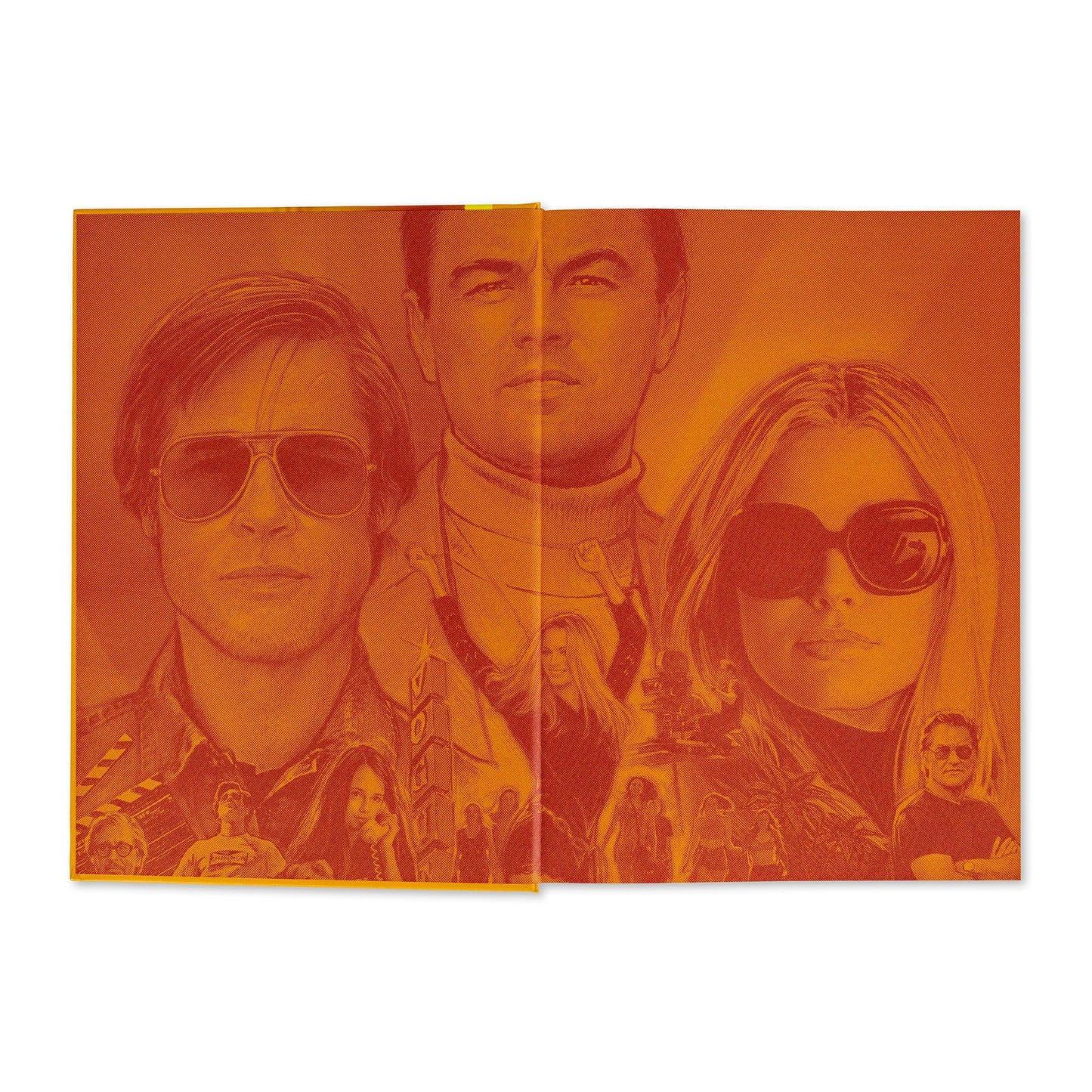 The Making of Quentin Tarantino’s Once Upon a Time in Hollywood Hardcover Book