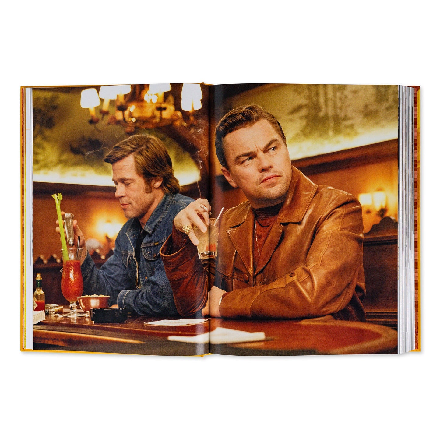 The Making of Quentin Tarantino’s Once Upon a Time in Hollywood Hardcover Book