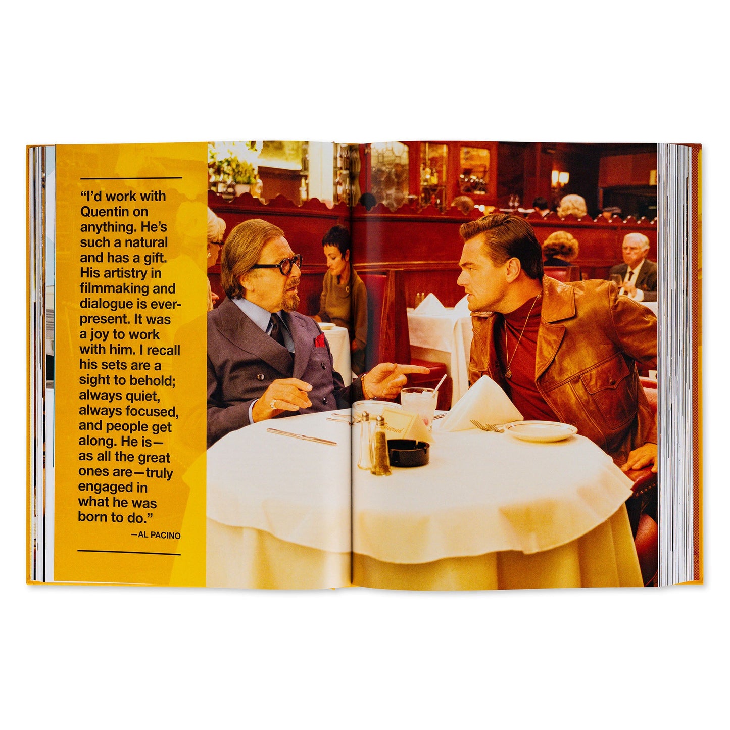The Making of Quentin Tarantino’s Once Upon a Time in Hollywood Hardcover Book