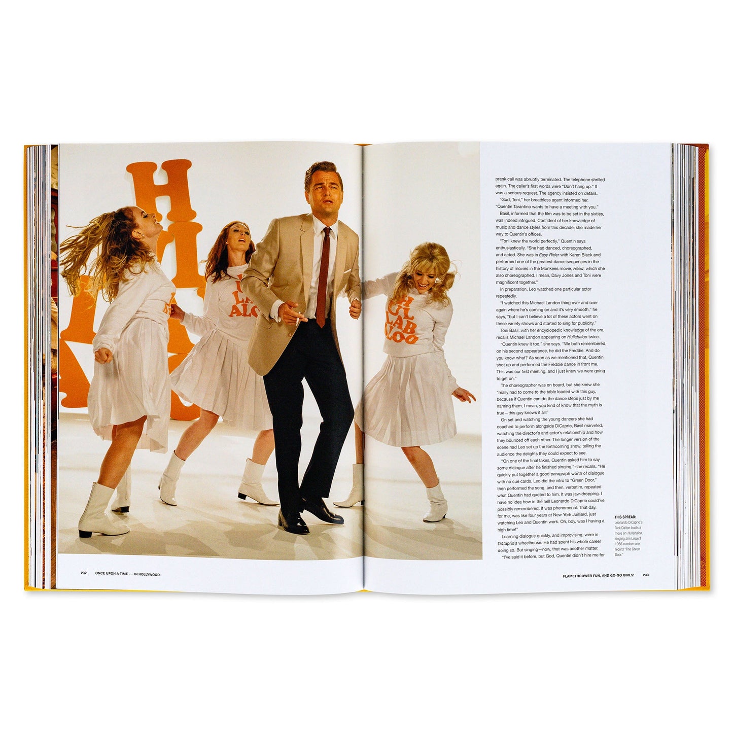 The Making of Quentin Tarantino’s Once Upon a Time in Hollywood Hardcover Book