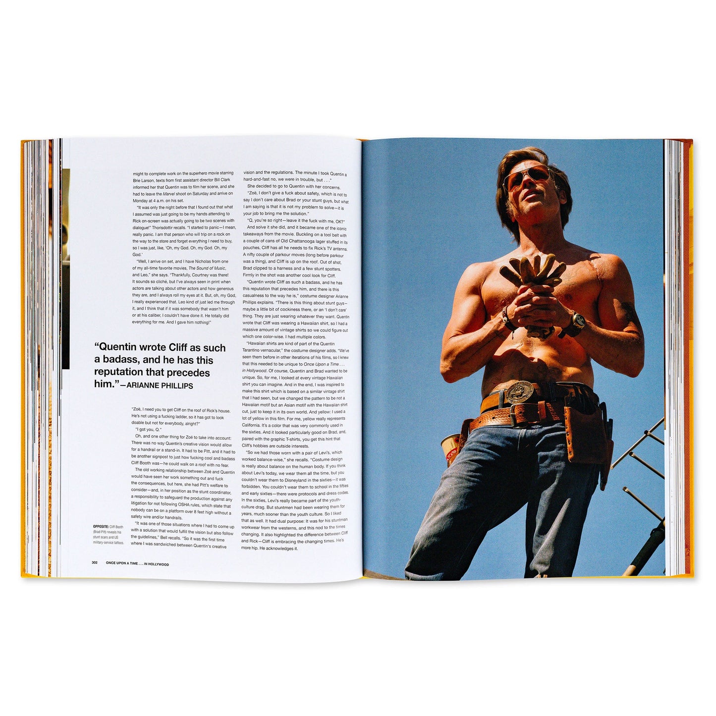 The Making of Quentin Tarantino’s Once Upon a Time in Hollywood Hardcover Book