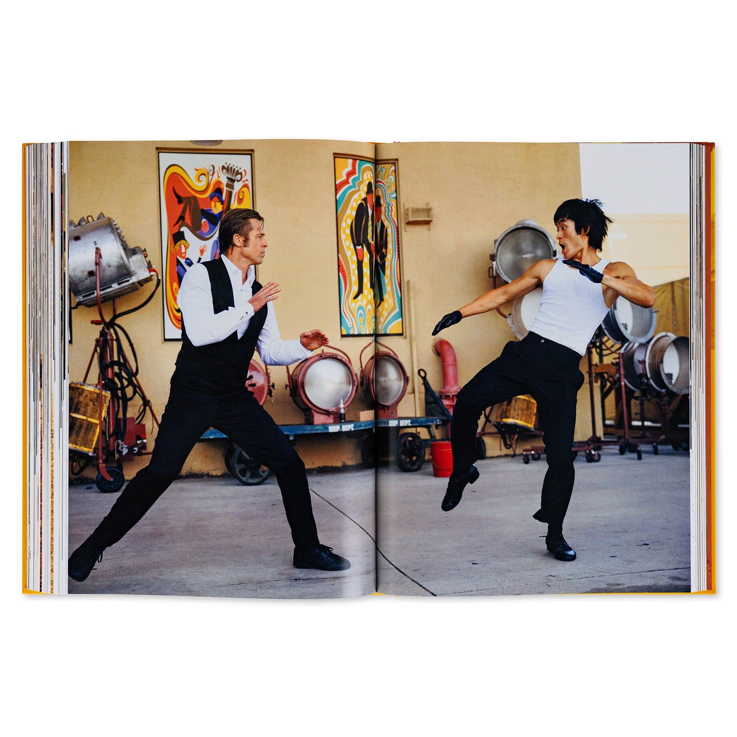 The Making of Quentin Tarantino’s Once Upon a Time in Hollywood Hardcover Book