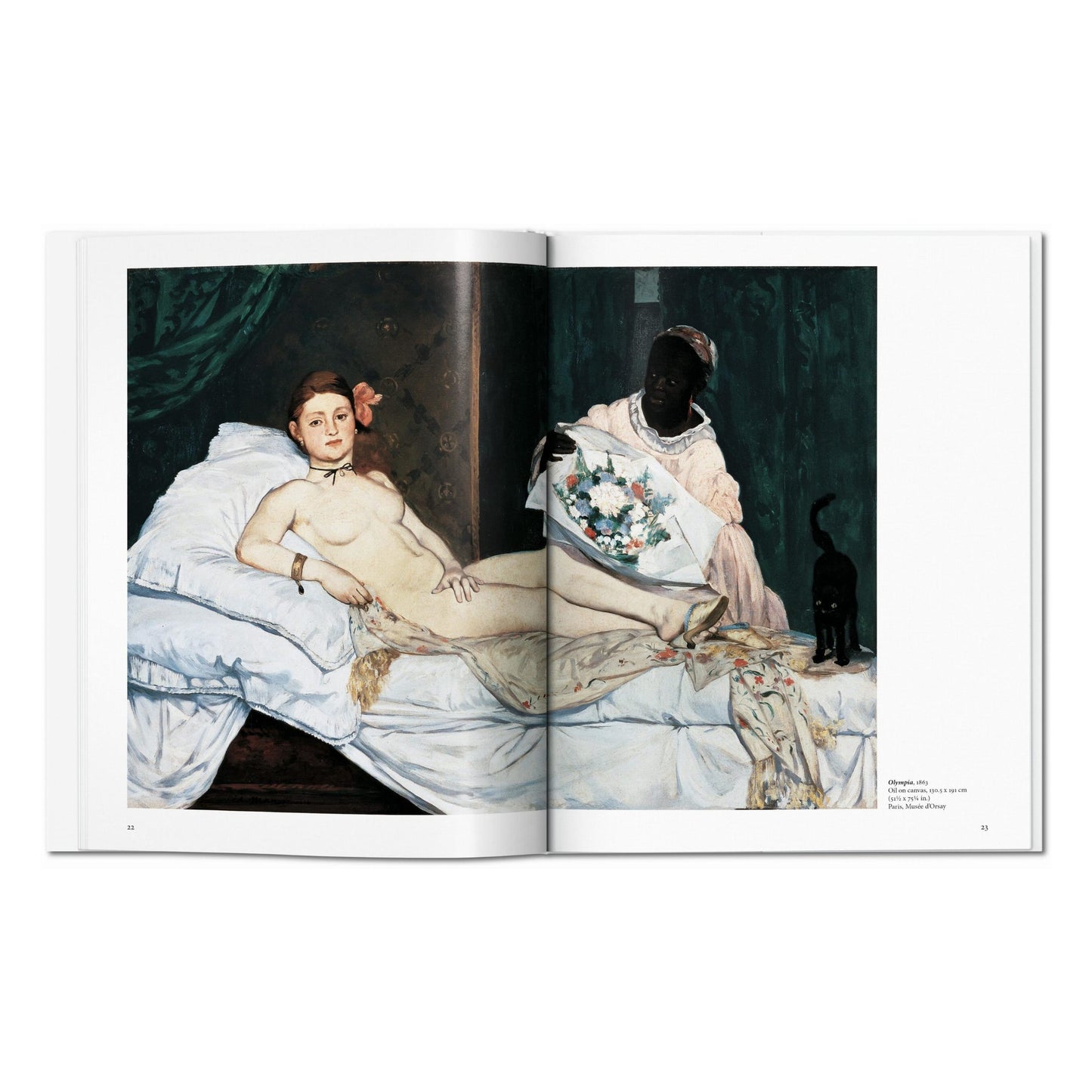 Manet (English) Book