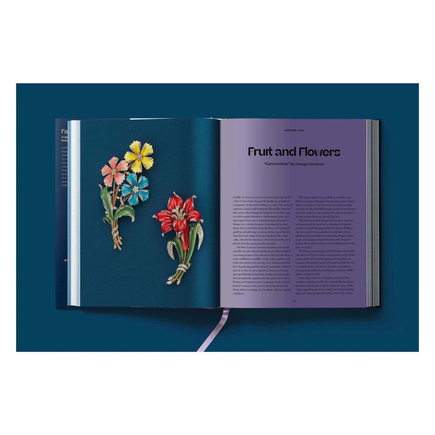 Costume Jewelry (German, French, English) Book