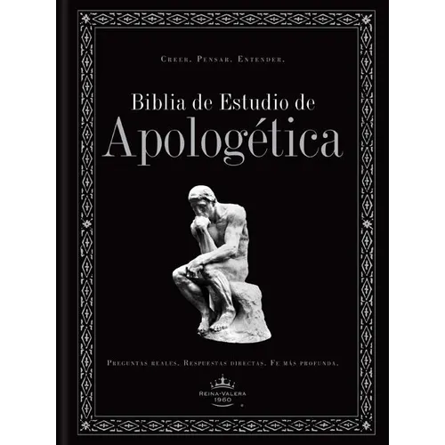 Biblia de Estudio de Apologetica-Rvr 1960