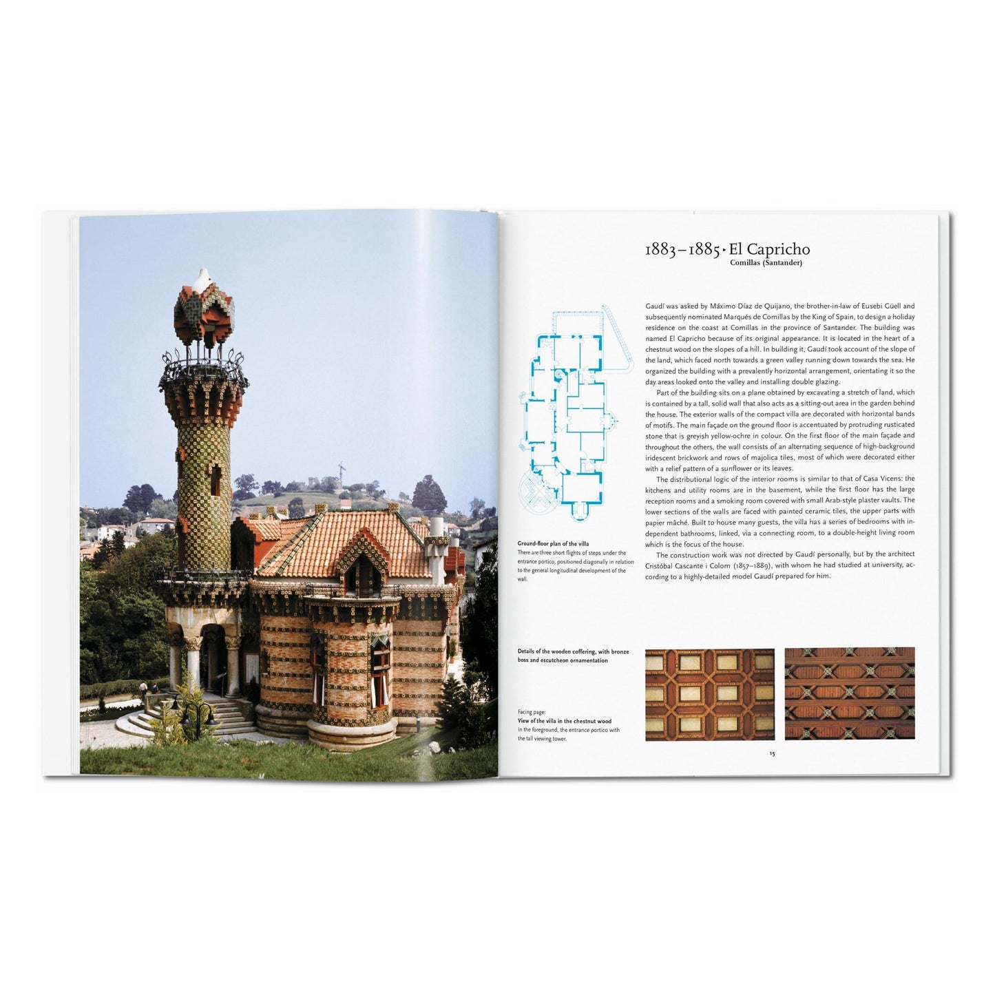 Gaudí (English) Book