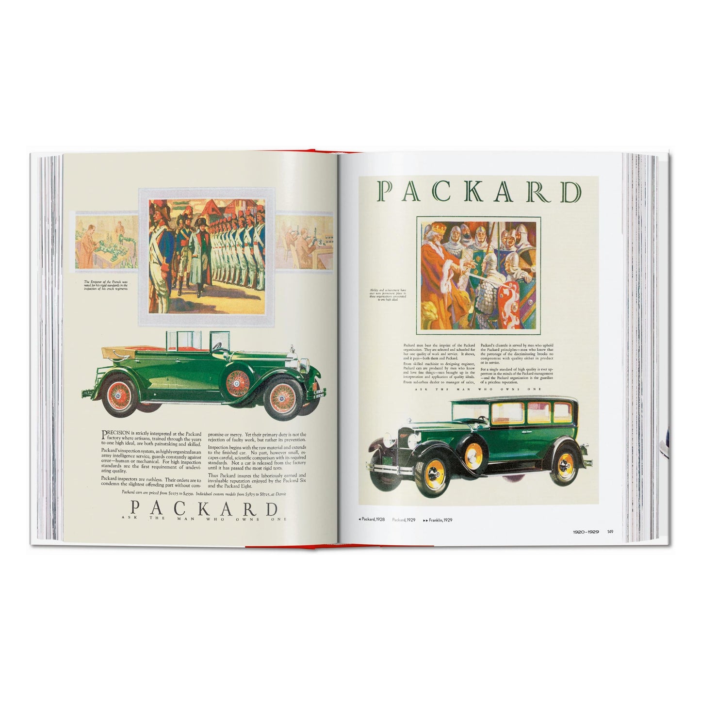 20th Century Classic Cars (German, French, English) Book