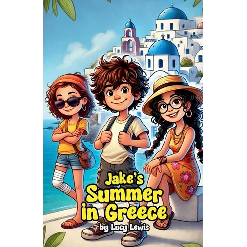 Jake's Summer in Greece