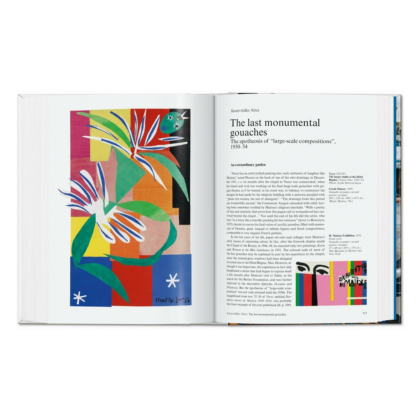 Matisse. Cut-outs. 45th Ed. (English) Book