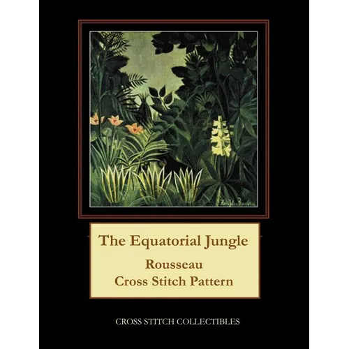 The Equatorial Jungle: Rousseau Cross Stitch Pattern