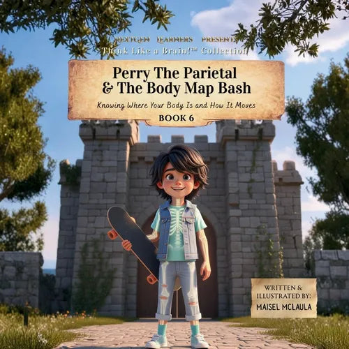 Perry the Parietal & The Body Map Bash: Knowing Where Your Body Is and How It Moves