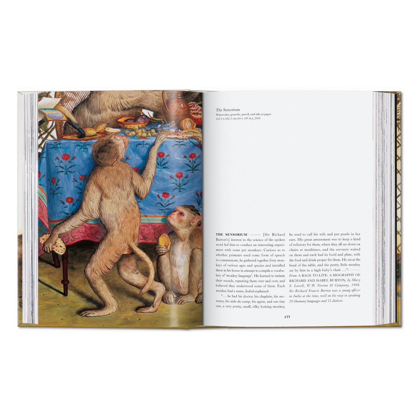 Walton Ford. 40th Ed. (German, French, English) Book