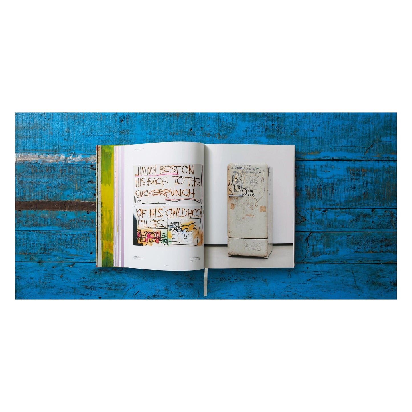 Jean-Michel Basquiat (English) Book