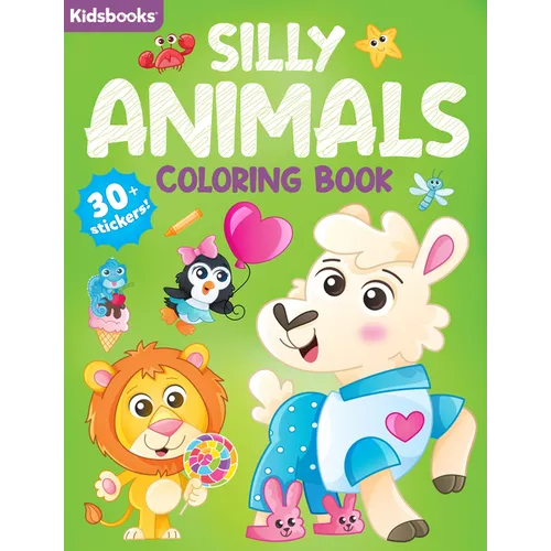 Silly Animals Coloring Book