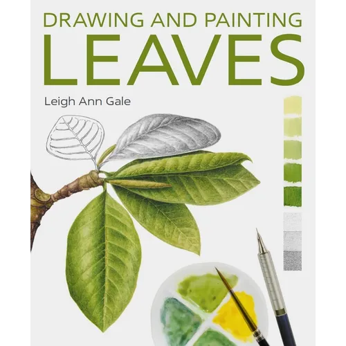 Drawing and Painting Leaves