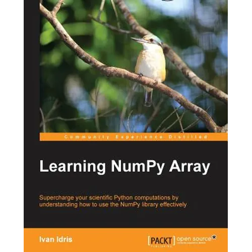 Learning Numpy Array