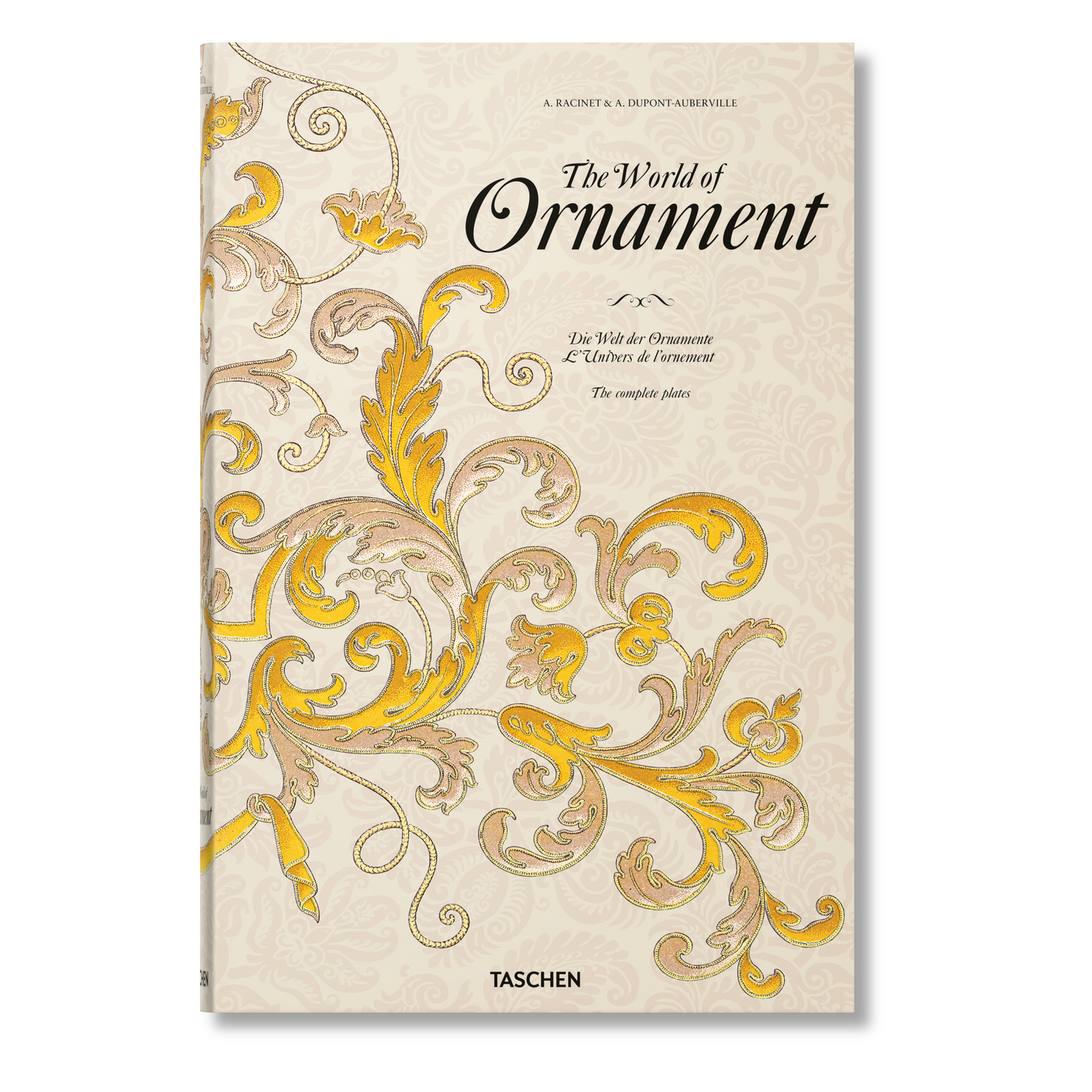 The World of Ornament (German, French, English) Book
