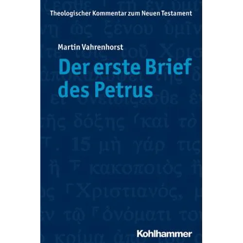 Der Erste Brief Des Petrus