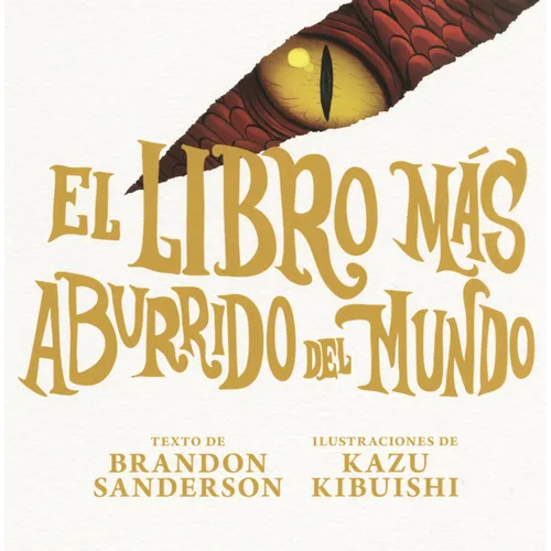 Libro Mas Aburrido del Mundo (Most Boring Book Ever)