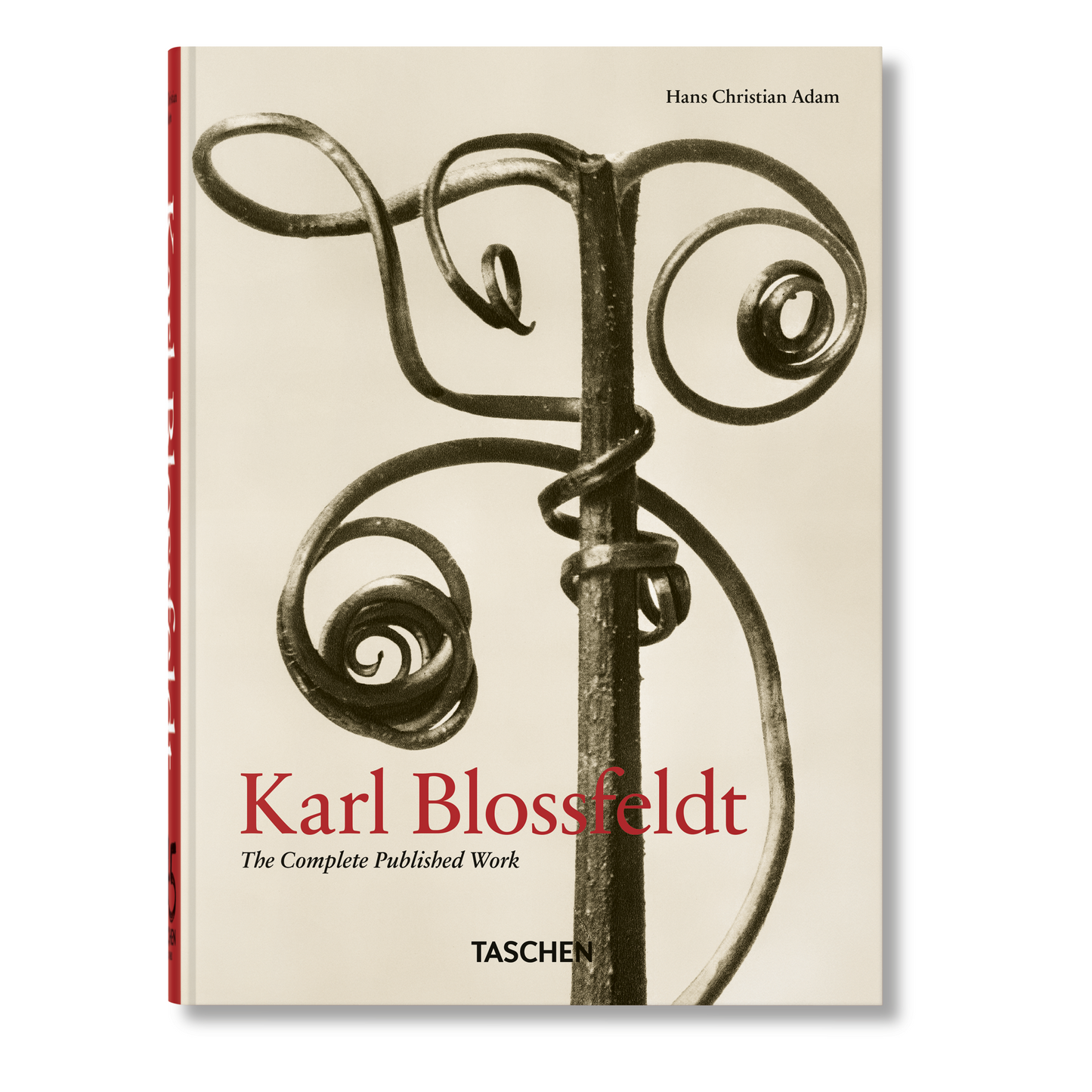 Karl Blossfeldt. The Complete Published Work. 45th Ed. (German, French, English) Book