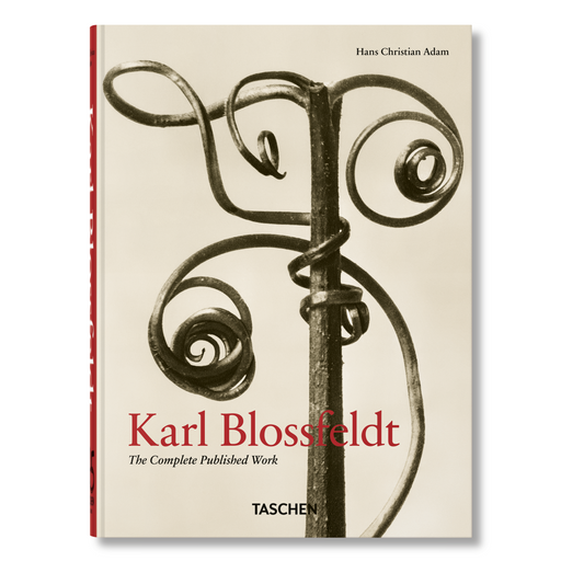 Karl Blossfeldt. The Complete Published Work. 45th Ed. (German, French, English) Book