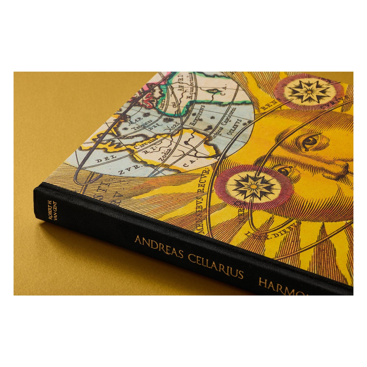 Cellarius Atlas (German, French, English) Book
