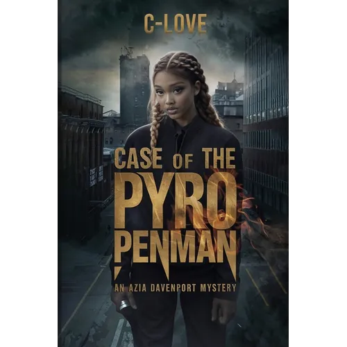 Case of the Pyro Penman: An Azia Davenport Mystery