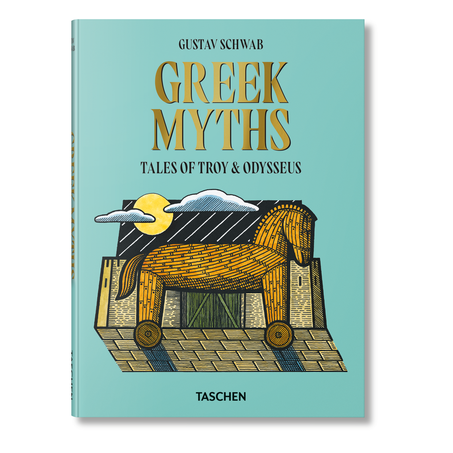 Greek Myths (English) Book