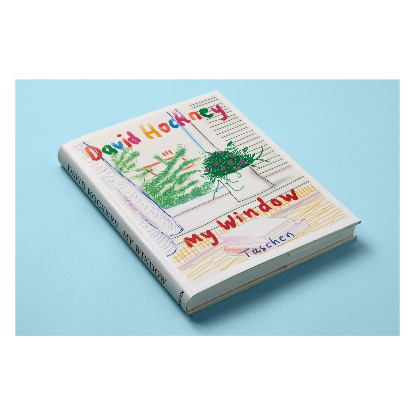 David Hockney. My Window (English) Book