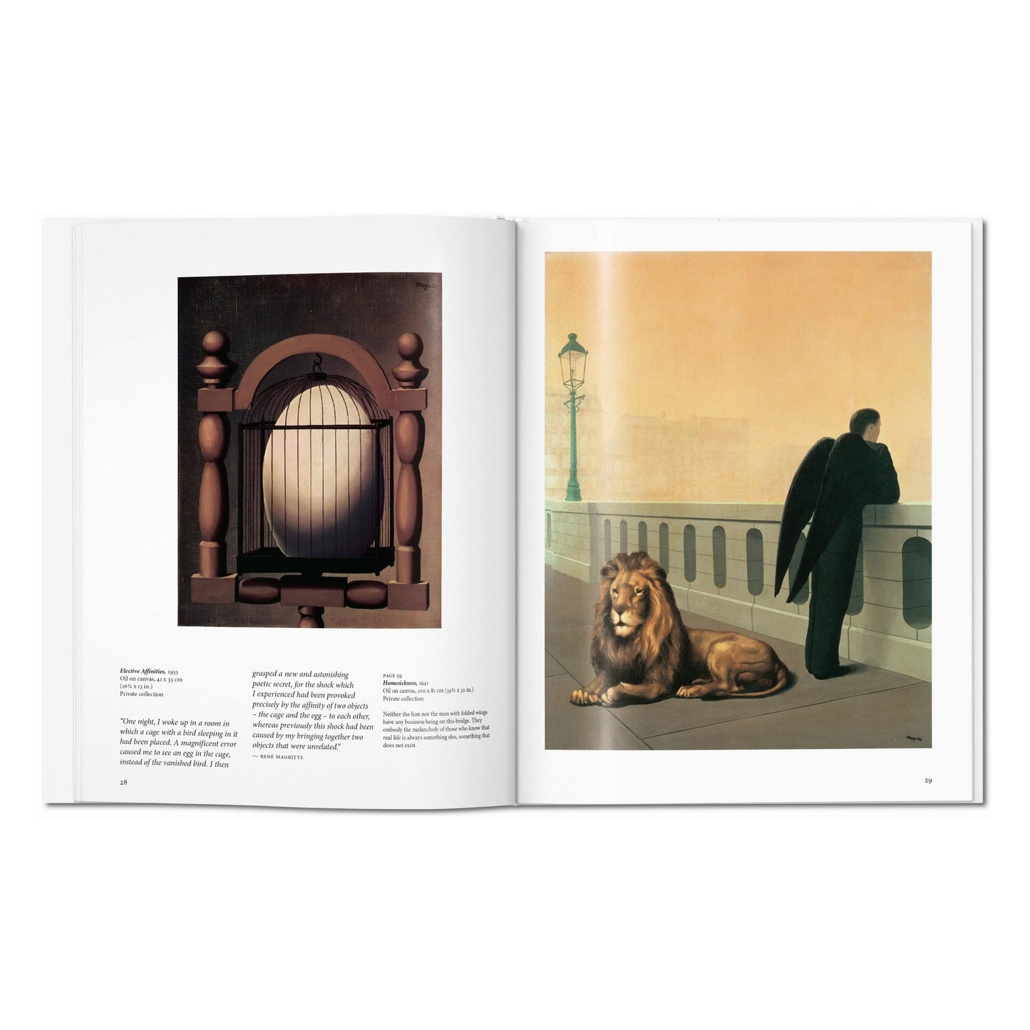 Magritte (English) Book
